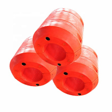 Durable PE Dredging Plastic Pontoons Pipe & Hose Floats
